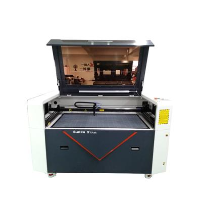 China Laser CUTTING CO2 1390 CNC Stainless Steel Metal Laser Engraving Machine For PVC / Fabric Cutter for sale