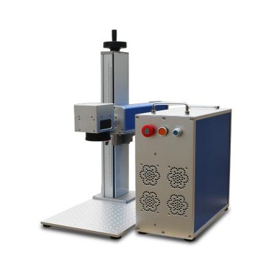 China Laser Fiber Laser Marking Machine For Marking Logo 10W 20W 30W 50W for sale