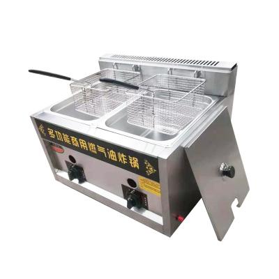 China Factory direct customization deep fryer rsetaurant commercial large capacity deep frying snack food for sale