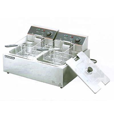 China Best Selling Frying Snacks Products Holding Good Deep Fryer Sercice for sale