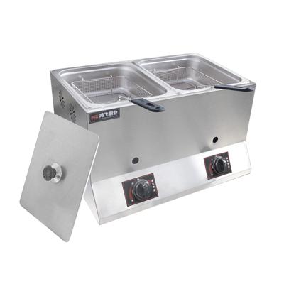 China Frying snack lowest price gas fish fryer 1-2days to ship price deep fryers for sale for sale