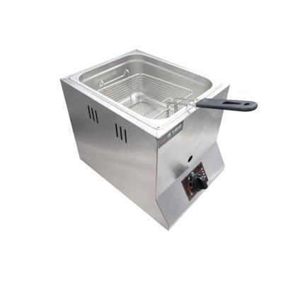 China Frying Snacks New Arrival Electric Countertop Deep Fryer With Good Sealing Device for sale