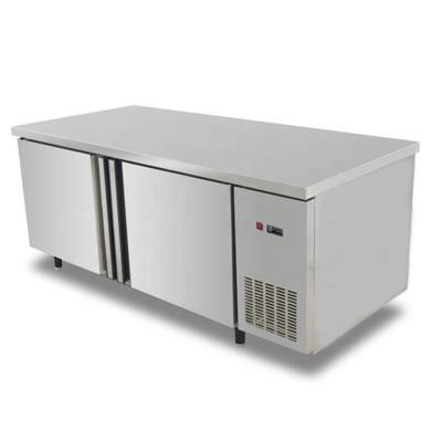 China hot selling new Double-temperature products refrigerator display small size table top freezer for sale