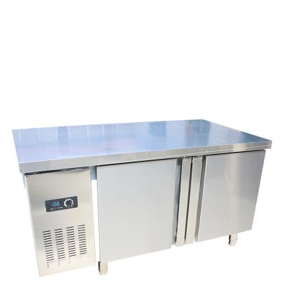 China Double-temperature fast delivery supermarket fridge freezer for good price for sale