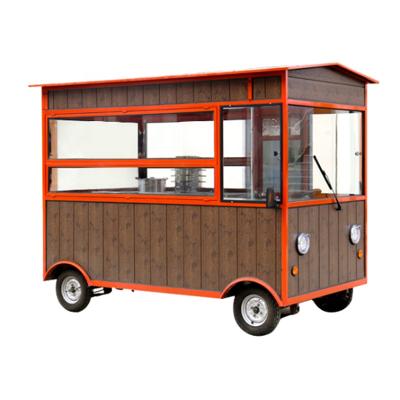 China china food cart commercial food cart outdoor catering street food cart for sale