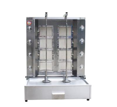 China Hot Sale Restaurant 2022 Stainless Steel Rotary Grill Automatic Vertical Barbecue Machine for sale