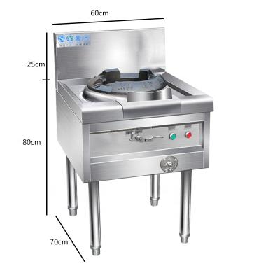 China Chinese Restaurnts Working Propane Range Stove Oven Sink With Single Stove Kitchen Stove for sale