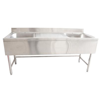 China Restaurnts 304 stainless steel porcelain high quality kitchen sink kitchen sink suppliers for sale