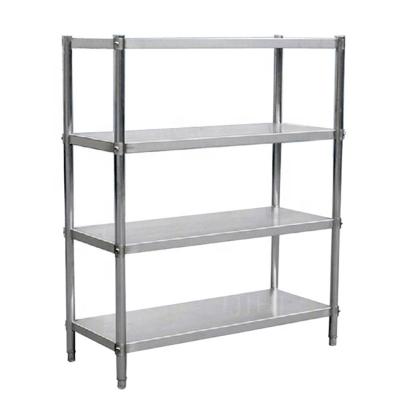 China Commercial Simple Store Storage Organizer Kitchen Shelves Corner Kitchen Shelves for sale