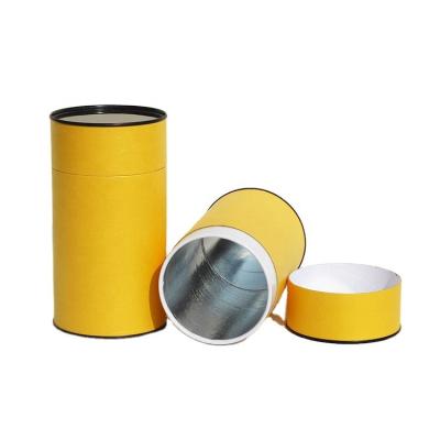 China Recyclable Universal Packaging Box Packaging Paper Boxes Round Box Gift Paper Tube for sale