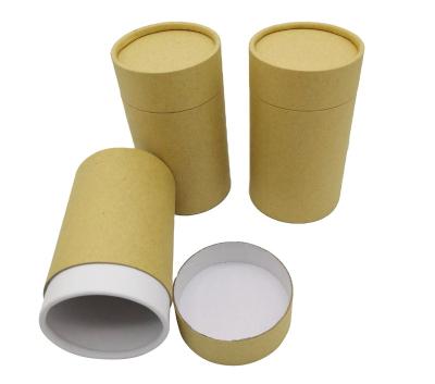 China Recyclable High End Cosmetic Cylinder Skin Care Products Gift Box Red Wine Packaging Boxes Paper Tube for sale