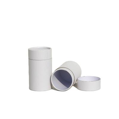 China Recyclable White Black Gift Box Oil Wine Bottle Salt Shaker T-Shirt Round Shape Packaging Tubes Paper Tube for sale