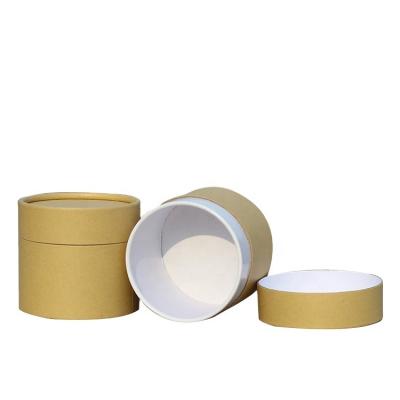 China Custom Mini Boxes 100% Recycled Biodegradable Paper Material Custom Round Containers Box Printing Small Core Packaging Cardboard Paper Tube for sale