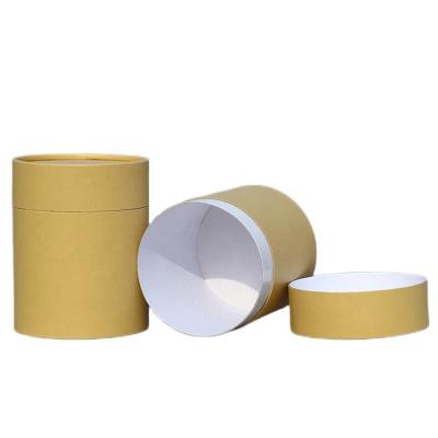 China Universal Environmental Friendly Exquisite Cylinder Packaging Stock Toy Packaging Paper Biodegradable Cans Tea Packaging Gift Box for sale