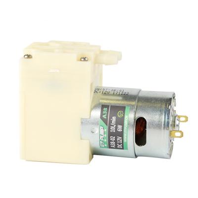 China Mini Diaphragm Pump ET Electric Vacuum Pump 12v Mini DC Quiet Micro Diaphragm Pump Vacuum Pump For Lab Equipment for sale