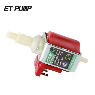 China Family Homes Good Quality Micro DC High Pressure Pump 12V To 240V Mini Solenoid Pump Coffee Machine Water Pump for sale