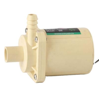 China Mini Hot Water Circulation Pump Solar DC Brushless Mini For Beer Machine From Professional Family Homes Supplier for sale