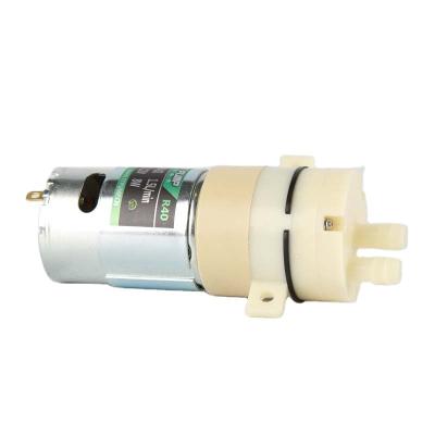 China Micro Pump For Water Dispenser R40 12V DC AC High Flow 2.5L/min Micro Condensate Water Pump For Water Dispenser Purifier for sale