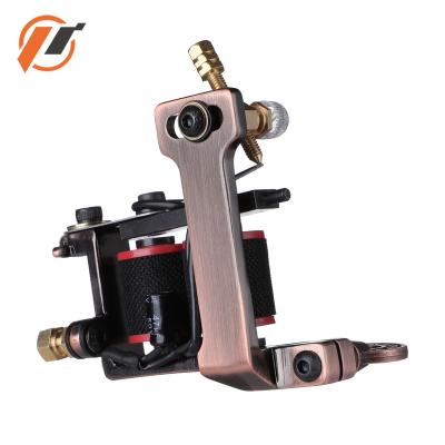 China Wholesale Secant Line Permanent Gilt Tattoo Coil Machine For Liner And Shader for sale