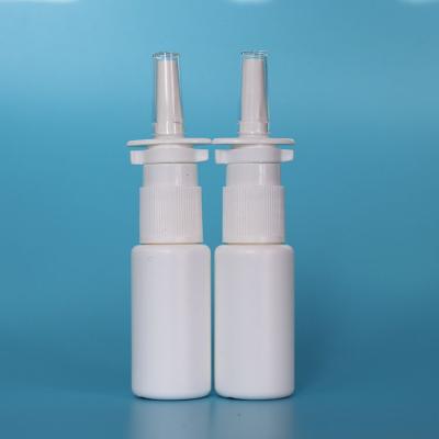 China Eco - Friendly Biodegradable Sterile Medicine Nasal Spray Bottles For Liquid Medicine for sale