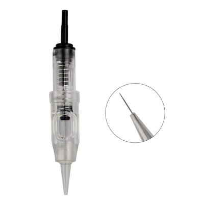 China Wholesale Standing Gilt EO Gas Sterilized Disposable Tattoo Cartridge Tattoo Needle Cartridges Tattoo Needle 1RL for sale