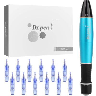 China OEM Rechargeable skin care pen Anti-puffiness derma pen photon microneedle microneedle mts dermapen for sale