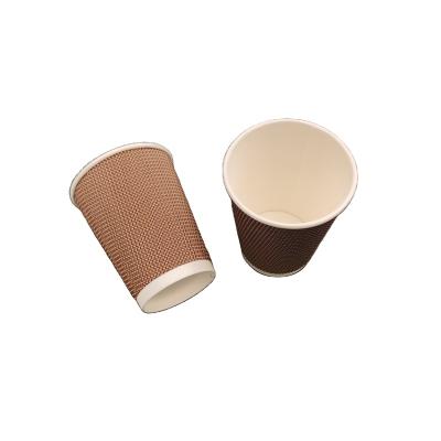 China Eco-friendly wholesale custom logo printed eco friendly disposable paper cups vasos biodegradable for sale