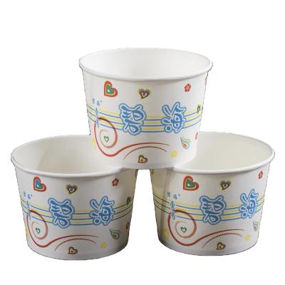 China Recycled Materials Lunch Disposable Bowl Paper Bowl 21 25 28 32 33 38 48oz for sale