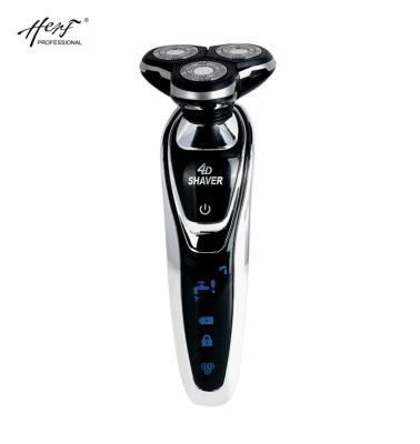 China High Quality 4D Triple Blade 5 in 1 Men's Razor Rechargeable Electric Shaver for sale