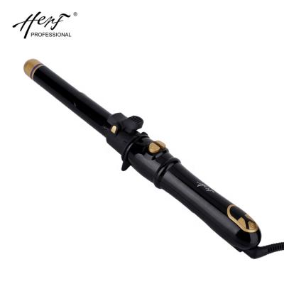 China Herf Ceramic Coating Automatic Hair Curler Electric Automatic Rotating Curling Iron for sale