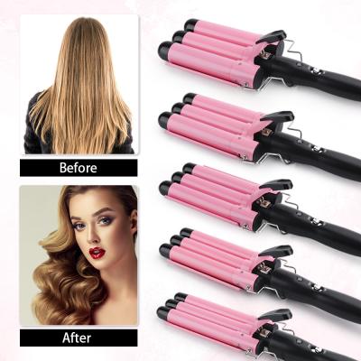 China Hair Styling Herf 90 WATTS Aluminum Portable Hair Curler Rollers Hair Curler Rollers for sale