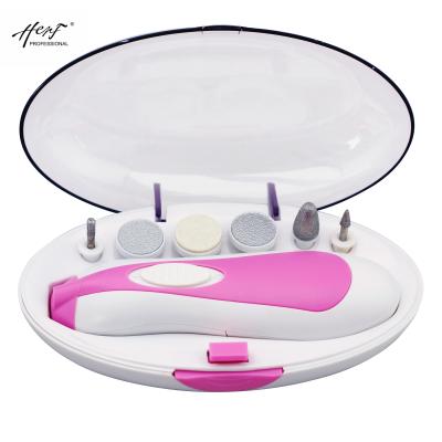 China Acne Treatment 6 In One Beauty Machines Electric Nail Drill Nail Polishing Grinder for sale