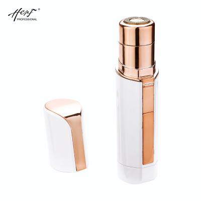 China Hot Selling Lady Facial Portable Shaver Lipstick Hair Remover Lady Lady Shaver Mini Lipstick Shaver Epilator for sale