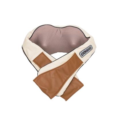 China 2021 Mini NECK Electric Shiatsu Shoulder Warmer Fat Burning Neck Body Neck Kneading Massage for sale