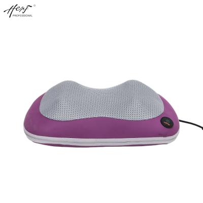 China 2021 Electric NECK Shoulder Massage Pillow Shiatsu Back and Neck Massager for sale