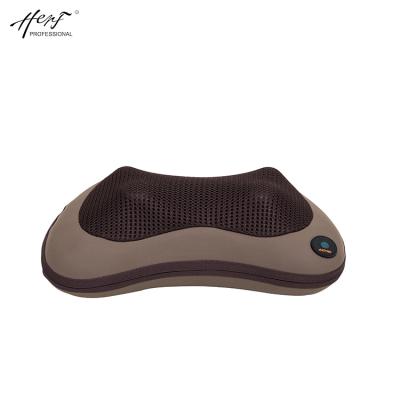 China 2021Shiatsu NECK Back Neck Massager With Heat Massager Electric Back Neck Massager Pillow for sale