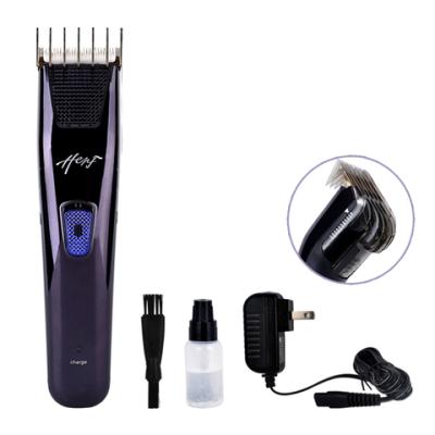 China Safety Wholesale Customized Cordless Men's Hair Clippers Professional Hair Trimmer Professional Low Noise Hair Trimmer for sale