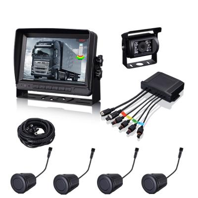 China Hot Sale Parking Assistance Monitor Camera Video Parking Sensor System For Truck And Bus for sale