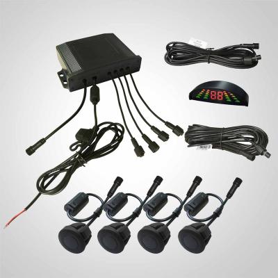 China Waterproof Truck Parking Sensor Kits, Reverse Parking Sensor, IP69K Waterproof Parking Sensor System for sale