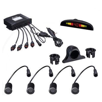 China Memorizing Environment Mode IP69K Proximity Sensor Kit For Commercial Vehicles Heavy Duty Front And Rear Object Detection System for sale