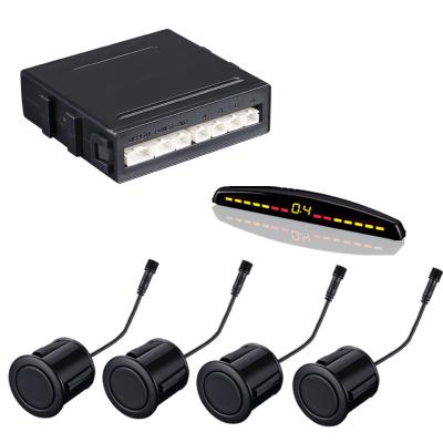 China Waterproof Front 4 Sensor Car Parking Brake Ramp Radar Detector (SHB01-4-TF0) for sale