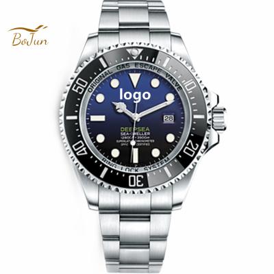 China Factory 904L Size 44mm ETA 3235 Movement Gradient Color Rollesxadlex Luxury Steel Watch NOOB Diver Watch Customized By Auto Date for sale