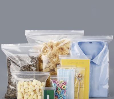 China Disposable custom logovacuum seal bagssealed bags ziplock bag for sale