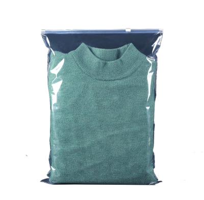 China Recyclable Food Grade Pe Zip Seal Ziplock Bag for sale