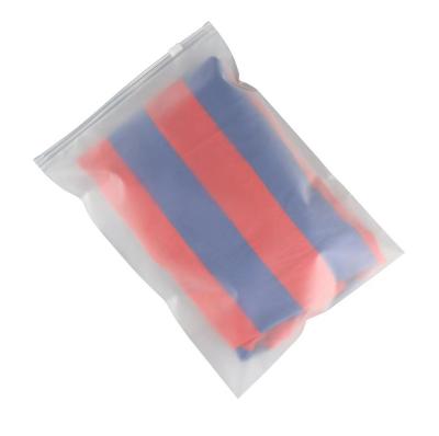 China Recyclable Food Grade Pe Zip Seal Ziplock Bag for sale