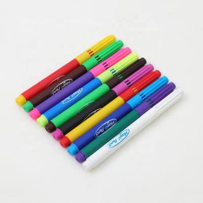 China + 3 Years OEM Factory Manufacturing Non-Toxic Rainbow Color Changing Pen Magic Set for sale