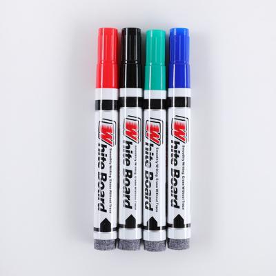 China Use on 2020 New Design White Board Custom House White Board Marker with Eraser for sale