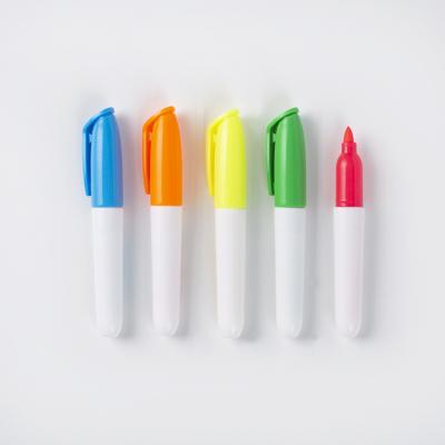 China Wholesale Cheap Wholesale Alcohol Base Small Order Multi Color Mini Marker Waterproof Alcohol With Sharpie for sale