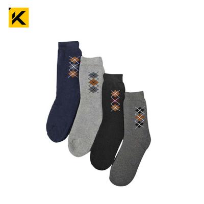 China KT1-A1130 Classic Mens Socks English Viable Socks Mens Suit Socks for sale