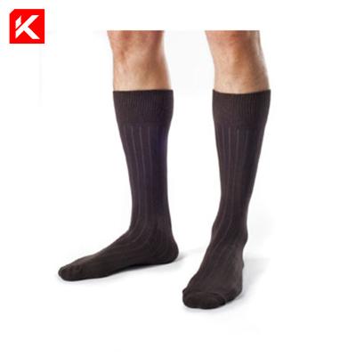 China Antibacterial black dress socks KT-A1-0326 for men's black men's dress socks men's black dress socks for sale